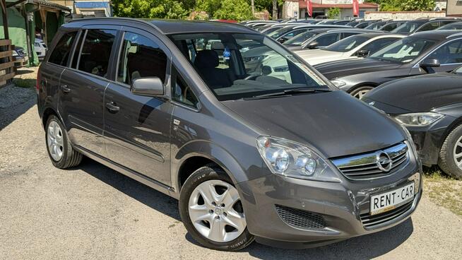 Opel Zafira 1.6i*116PS*OPŁACONY*Bezwypadkowy*7-Osób Klimatron Serwis*GWARANCJA24