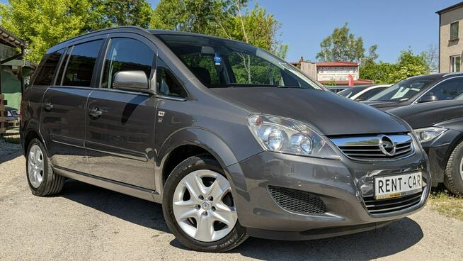 Opel Zafira 1.6i*116PS*OPŁACONY*Bezwypadkowy*7-Osób Klimatron Serwis*GWARANCJA24
