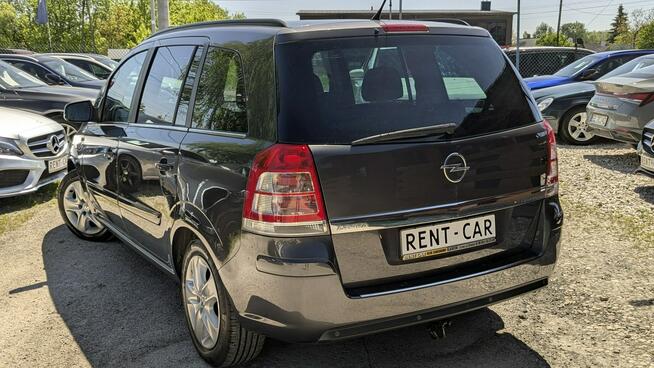 Opel Zafira 1.6i*116PS*OPŁACONY*Bezwypadkowy*7-Osób Klimatron Serwis*GWARANCJA24