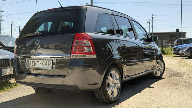 Opel Zafira 1.6i*116PS*OPŁACONY*Bezwypadkowy*7-Osób Klimatron Serwis*GWARANCJA24