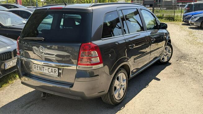 Opel Zafira 1.6i*116PS*OPŁACONY*Bezwypadkowy*7-Osób Klimatron Serwis*GWARANCJA24