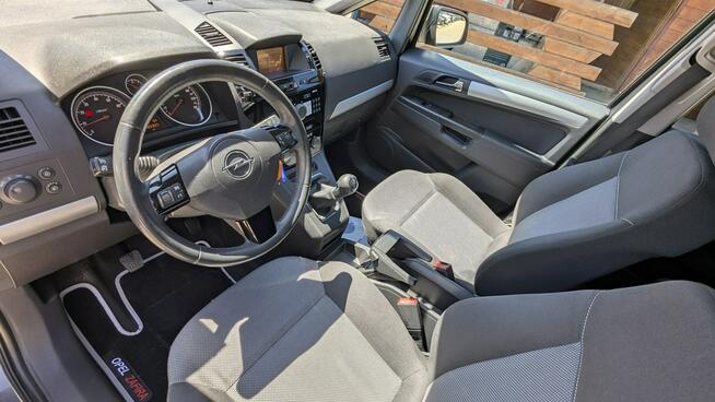 Opel Zafira 1.6i*116PS*OPŁACONY*Bezwypadkowy*7-Osób Klimatron Serwis*GWARANCJA24