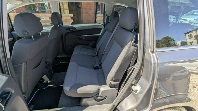 Opel Zafira 1.6i*116PS*OPŁACONY*Bezwypadkowy*7-Osób Klimatron Serwis*GWARANCJA24