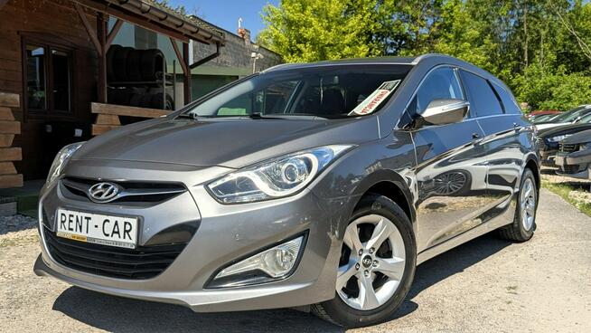 Hyundai i40 1.7CRDi*116PS*OPŁACONY Bezwypadkowy Klimatronik Serwis*GWARANCJA 24M*