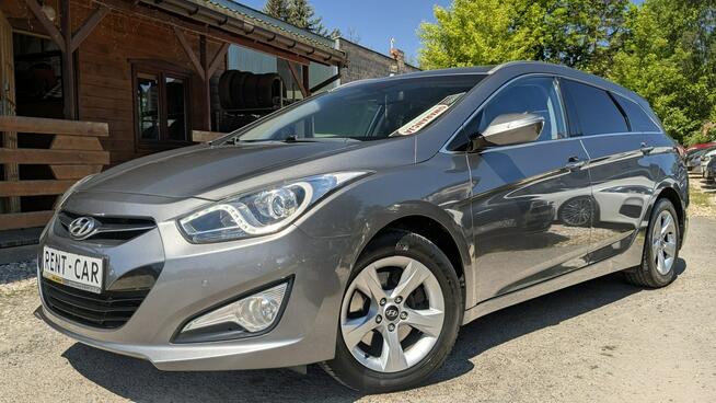 Hyundai i40 1.7CRDi*116PS*OPŁACONY Bezwypadkowy Klimatronik Serwis*GWARANCJA 24M*