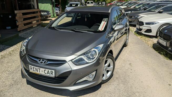 Hyundai i40 1.7CRDi*116PS*OPŁACONY Bezwypadkowy Klimatronik Serwis*GWARANCJA 24M*