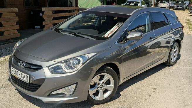 Hyundai i40 1.7CRDi*116PS*OPŁACONY Bezwypadkowy Klimatronik Serwis*GWARANCJA 24M*