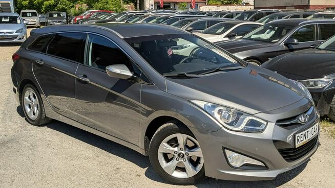 Hyundai i40 1.7CRDi*116PS*OPŁACONY Bezwypadkowy Klimatronik Serwis*GWARANCJA 24M*