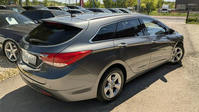 Hyundai i40 1.7CRDi*116PS*OPŁACONY Bezwypadkowy Klimatronik Serwis*GWARANCJA 24M*