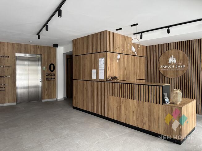 Apartament z widokiem na las