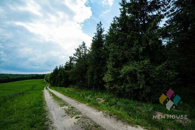 Atrakcyjny teren z linią jez. Kiersztanowskiego