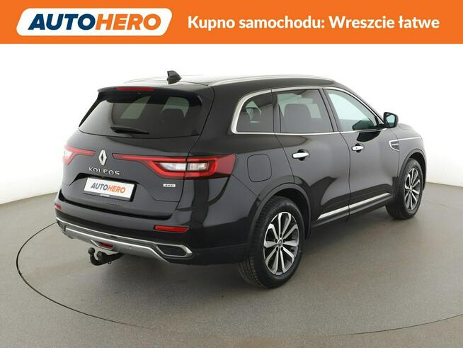 Renault Koleos automat 4x4 półskóra full LED navi klima auto grzane fotele kamera i c