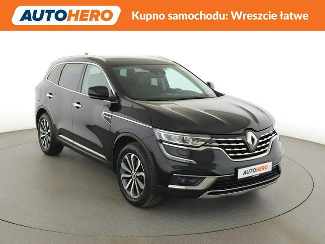 Renault Koleos automat 4x4 półskóra full LED navi klima auto grzane fotele kamera i c