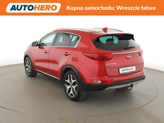 Kia Sportage 1.7 CRDi Automat GT Line Klima Nawigacja Tempomat Skóra Kamera FullLED