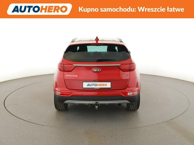 Kia Sportage 1.7 CRDi Automat GT Line Klima Nawigacja Tempomat Skóra Kamera FullLED