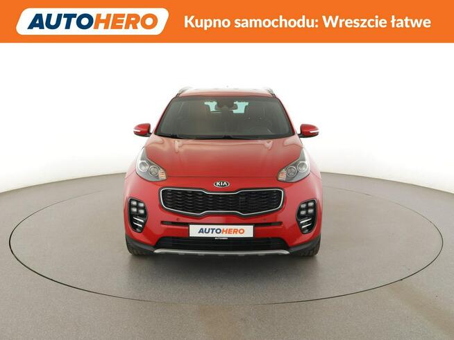 Kia Sportage 1.7 CRDi Automat GT Line Klima Nawigacja Tempomat Skóra Kamera FullLED