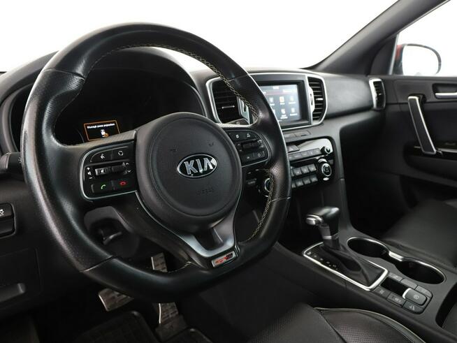 Kia Sportage 1.7 CRDi Automat GT Line Klima Nawigacja Tempomat Skóra Kamera FullLED