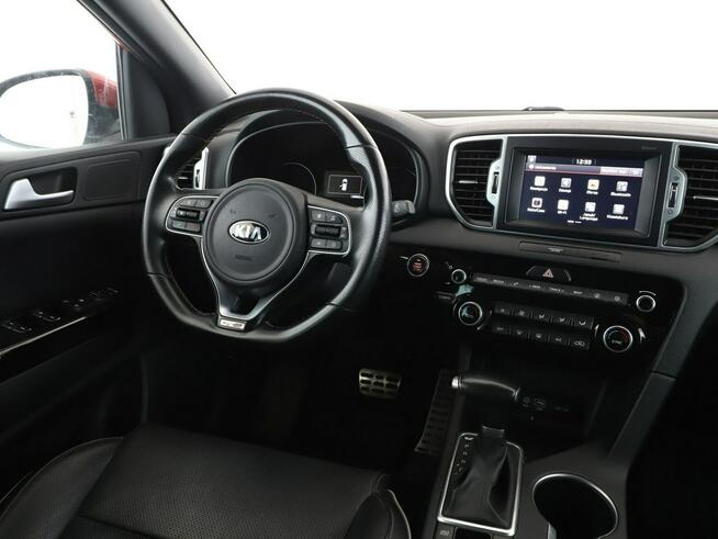 Kia Sportage 1.7 CRDi Automat GT Line Klima Nawigacja Tempomat Skóra Kamera FullLED
