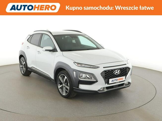 Hyundai Kona Style automat półskóra navi grzane fotele kamera hak KRELL