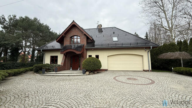Dom Wysoka gm. Kobierzyce, Radosna