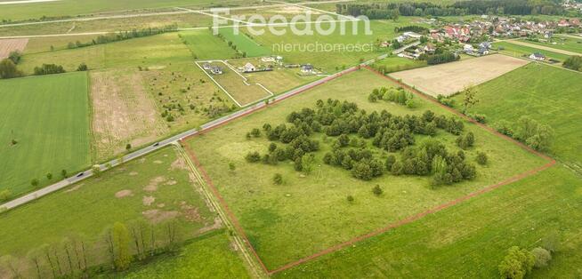 Działka Inwestycyjna 5,69 ha na Mazurach – Szymany