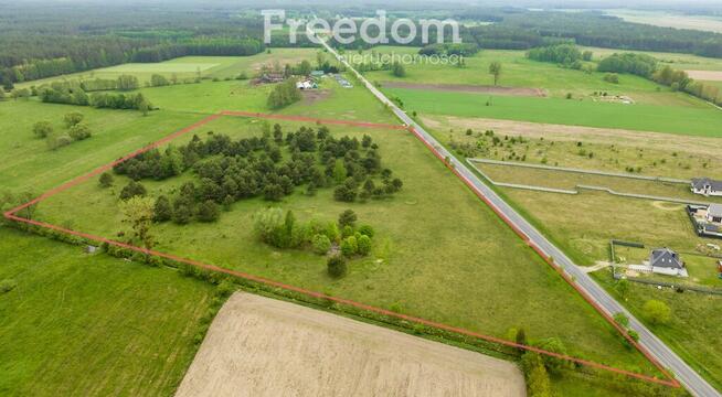 Działka Inwestycyjna 5,69 ha na Mazurach – Szymany
