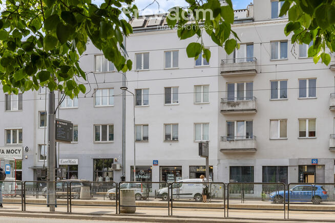 Klimatyczne mieszkanie w sercu starego Mokotowa