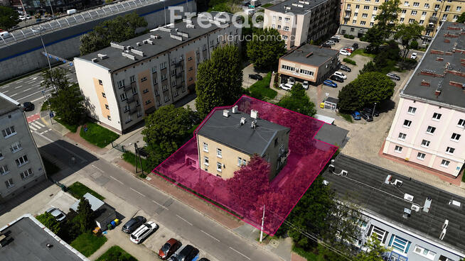 Budynek z potencjałem-mieszkania, gabinety, usługi