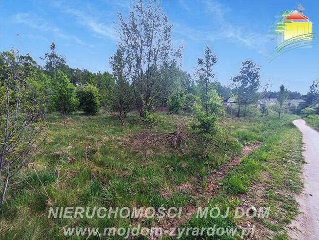 Działka budowlana Adamów-Parcel gm. Radziejowice