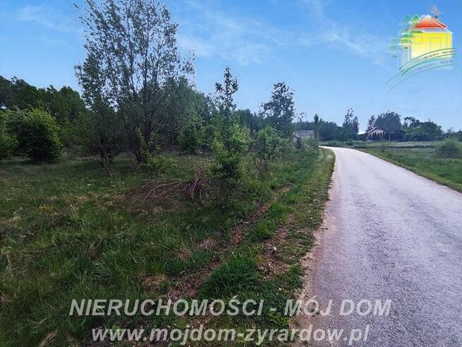 Działka budowlana Adamów-Parcel gm. Radziejowice