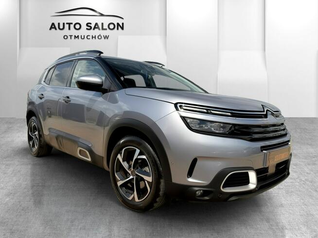 Citroen C5 Aircross SHINE skóra FUL LED grzane fotele BLIS parktronik acc kamera nawi MAX