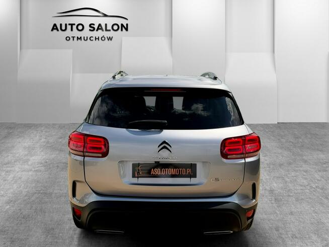 Citroen C5 Aircross SHINE skóra FUL LED grzane fotele BLIS parktronik acc kamera nawi MAX