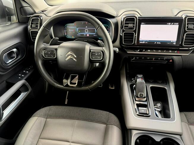 Citroen C5 Aircross SHINE skóra FUL LED grzane fotele BLIS parktronik acc kamera nawi MAX