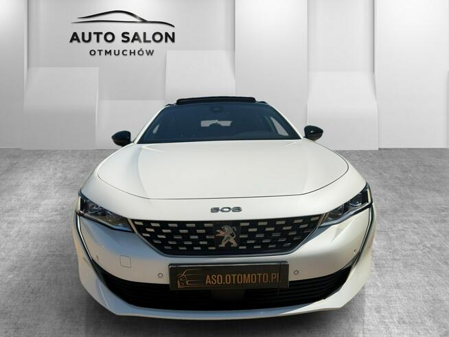 Peugeot 508 GT LINE nawi SKORA parktronik kamery el.klapa masaze ful led PANORAMA