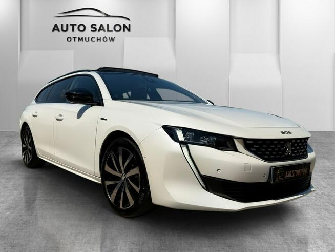 Peugeot 508 GT LINE nawi SKORA parktronik kamery el.klapa masaze ful led PANORAMA