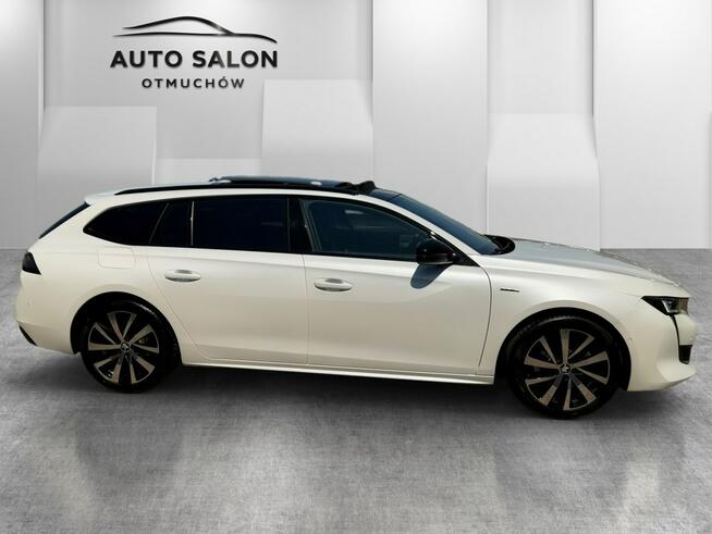 Peugeot 508 GT LINE nawi SKORA parktronik kamery el.klapa masaze ful led PANORAMA