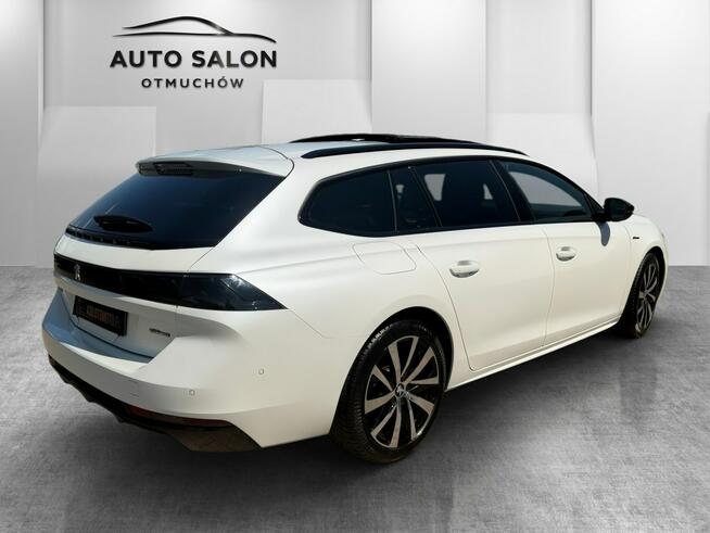 Peugeot 508 GT LINE nawi SKORA parktronik kamery el.klapa masaze ful led PANORAMA