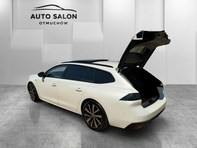 Peugeot 508 GT LINE nawi SKORA parktronik kamery el.klapa masaze ful led PANORAMA