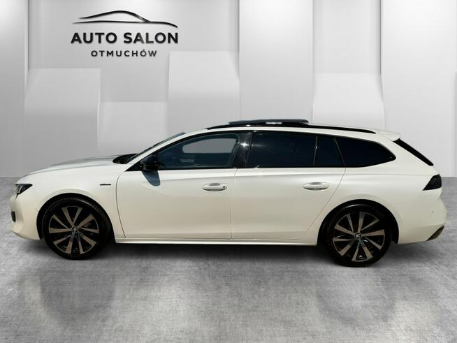 Peugeot 508 GT LINE nawi SKORA parktronik kamery el.klapa masaze ful led PANORAMA
