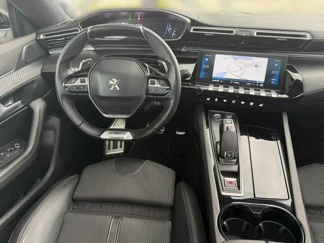 Peugeot 508 GT LINE nawi SKORA parktronik kamery el.klapa masaze ful led PANORAMA