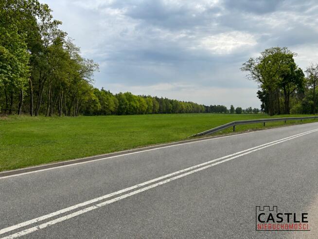 Działka usługowa Mieszków gm. Jarocin,