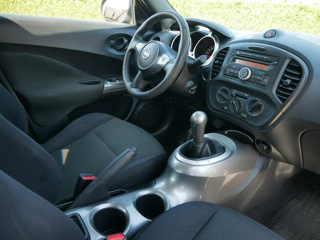 Nissan Juke 1.6i 117KM Eu5 +Hak fabr. -Bardzo dobrze utrzymany +koła dodatkowe