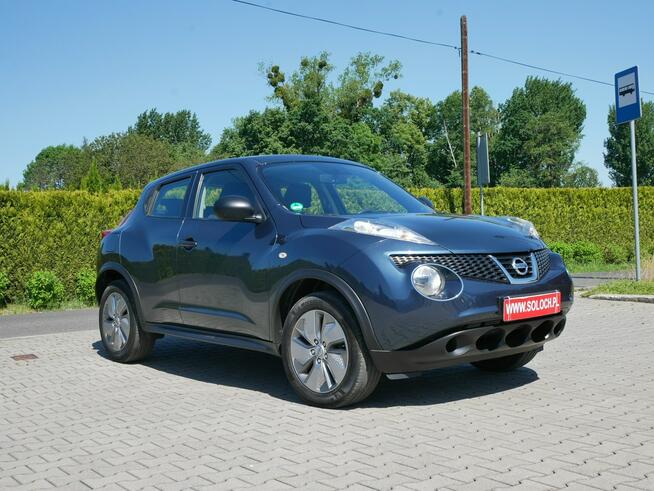 Nissan Juke 1.6i 117KM Eu5 +Hak fabr. -Bardzo dobrze utrzymany +koła dodatkowe