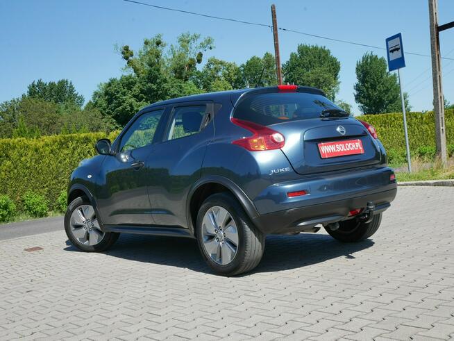 Nissan Juke 1.6i 117KM Eu5 +Hak fabr. -Bardzo dobrze utrzymany +koła dodatkowe