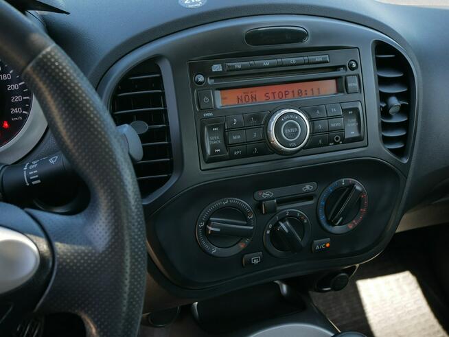 Nissan Juke 1.6i 117KM Eu5 +Hak fabr. -Bardzo dobrze utrzymany +koła dodatkowe