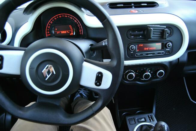 Renault Twingo Zarejestrowany PL * Klima sprawna * 5 drzwi *LEDY * ALUSY