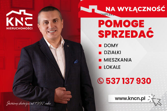 Na sprzedaż 3-pokojowe mieszkanie blisko centrum