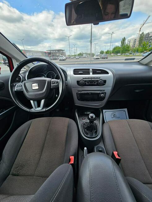 Seat Leon Klimatyzacja - 2010r - 1.9 TDI - 105KM