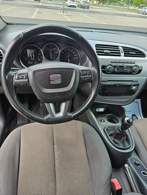 Seat Leon Klimatyzacja - 2010r - 1.9 TDI - 105KM
