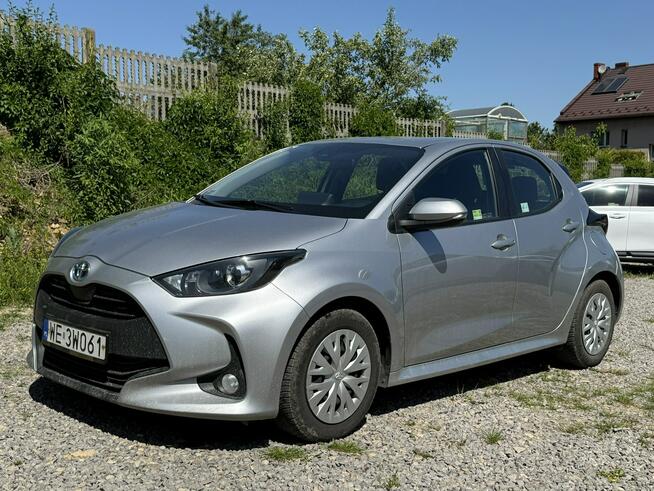 Toyota Yaris Salon Polska Poleasingowy I właściciel Serwis ASO VAT 23% Bezwypadkowy